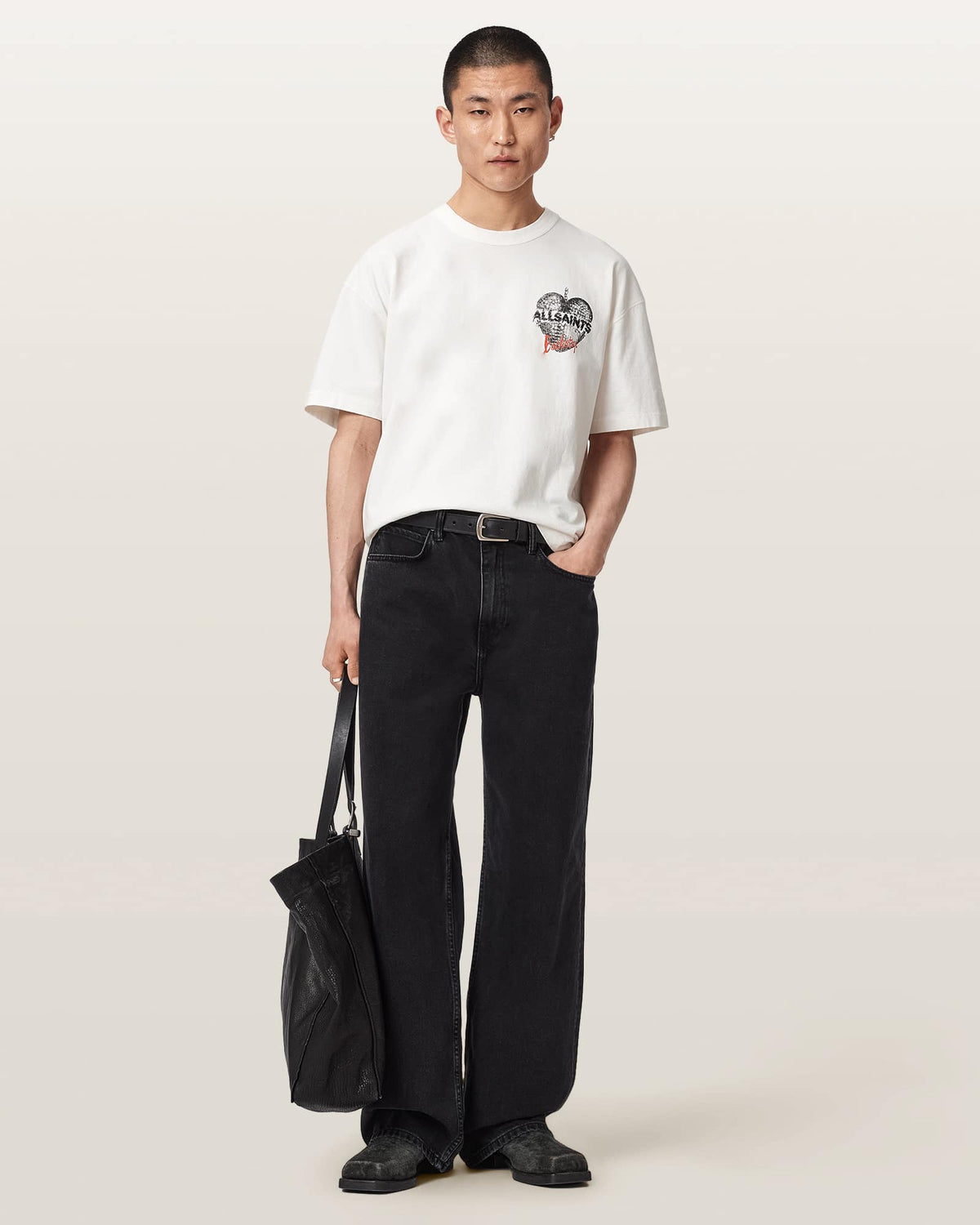 Reflect Short Sleeve Graphic T-Shirt Chalk White