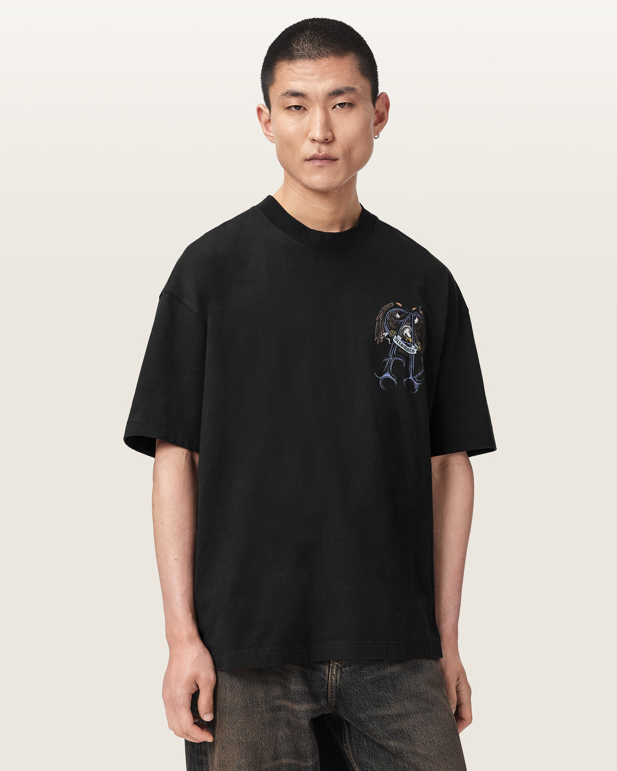 Raptour Oversized Graphic T-Shirt