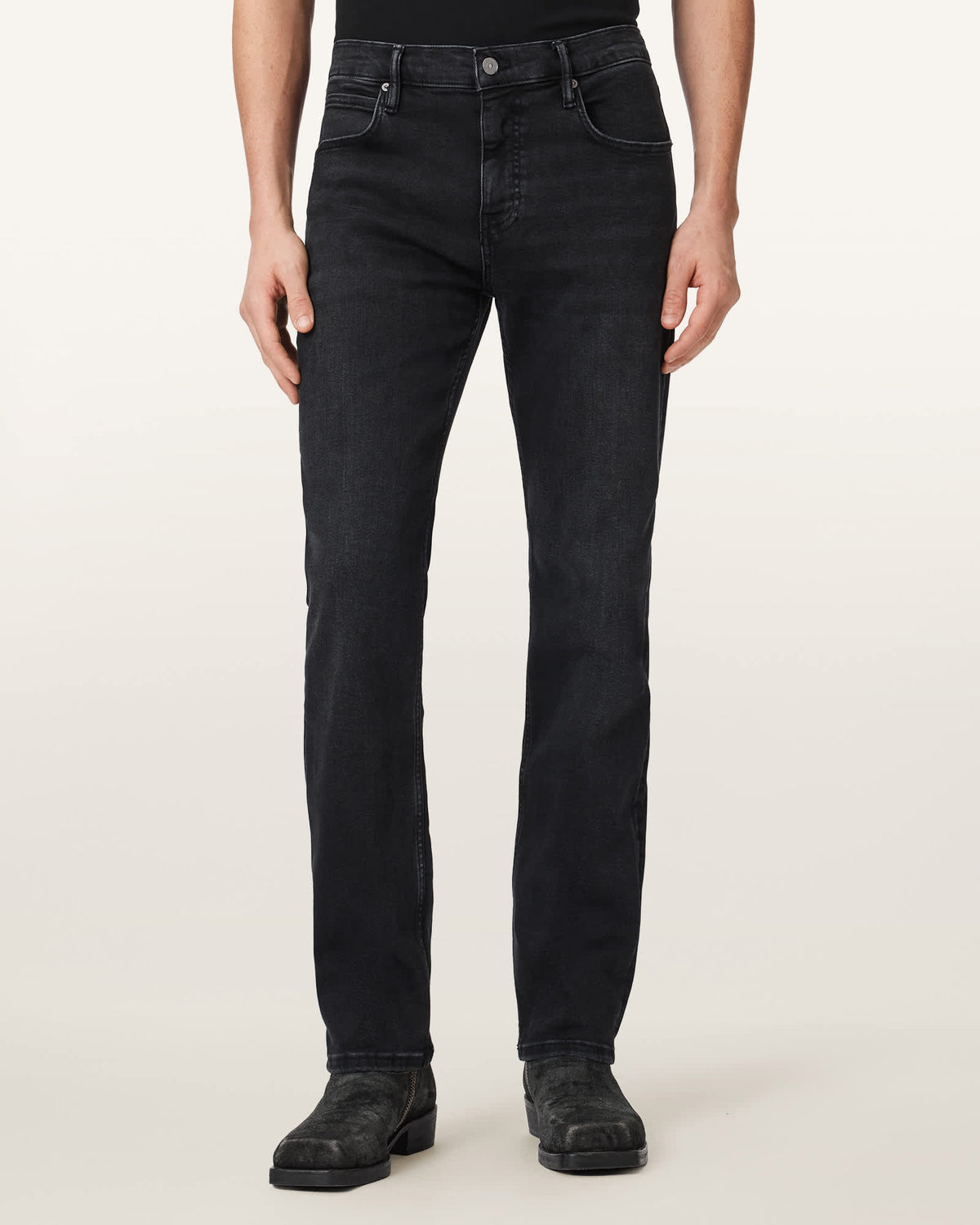 Sid Denim Ultra Jeans Washed Black