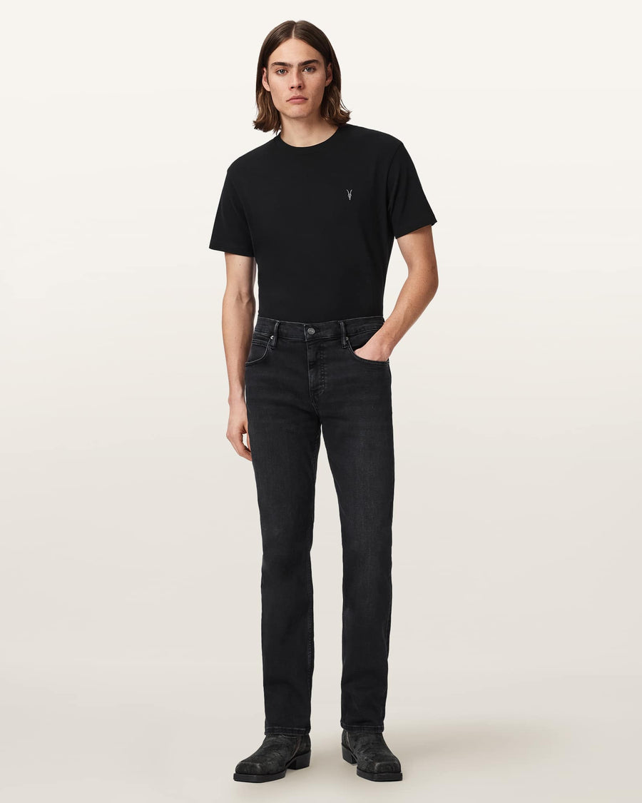 Sid Denim Ultra Jeans Washed Black