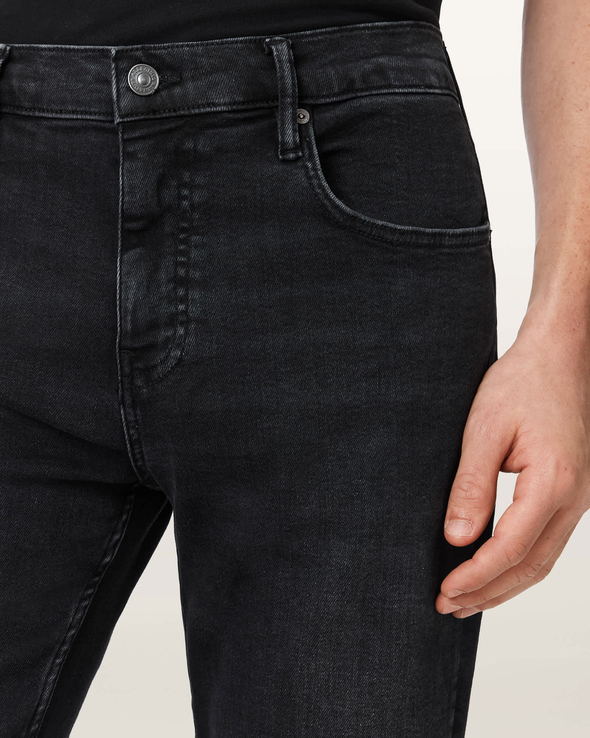 Sid Denim Ultra Jeans Washed Black