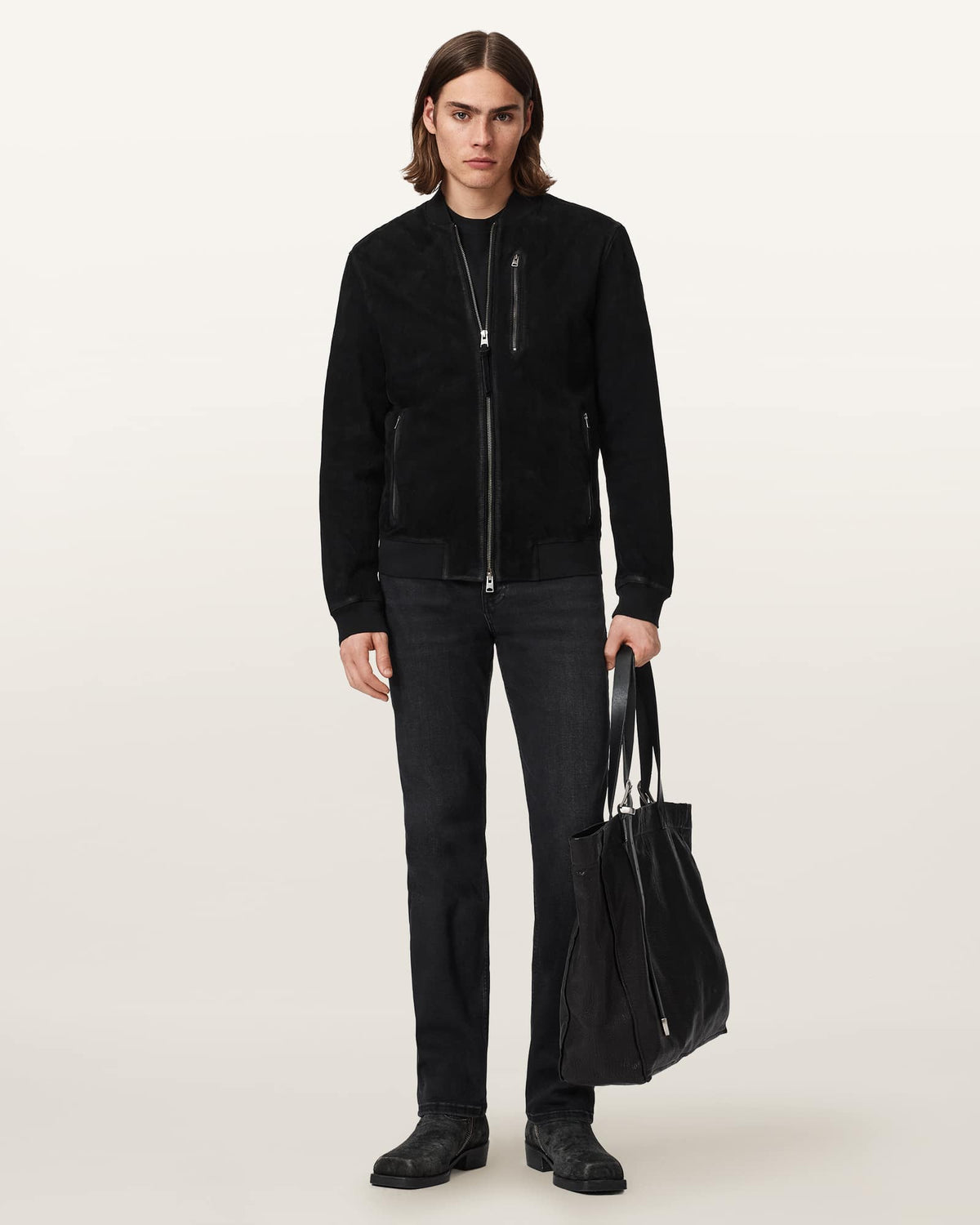 Sid Denim Ultra Jeans Washed Black