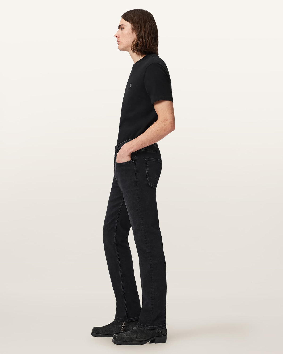 Sid Denim Ultra Jeans Washed Black