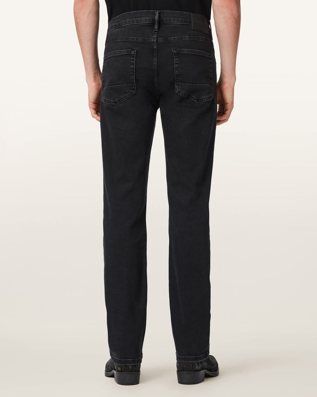 Sid Denim Ultra Jeans Washed Black