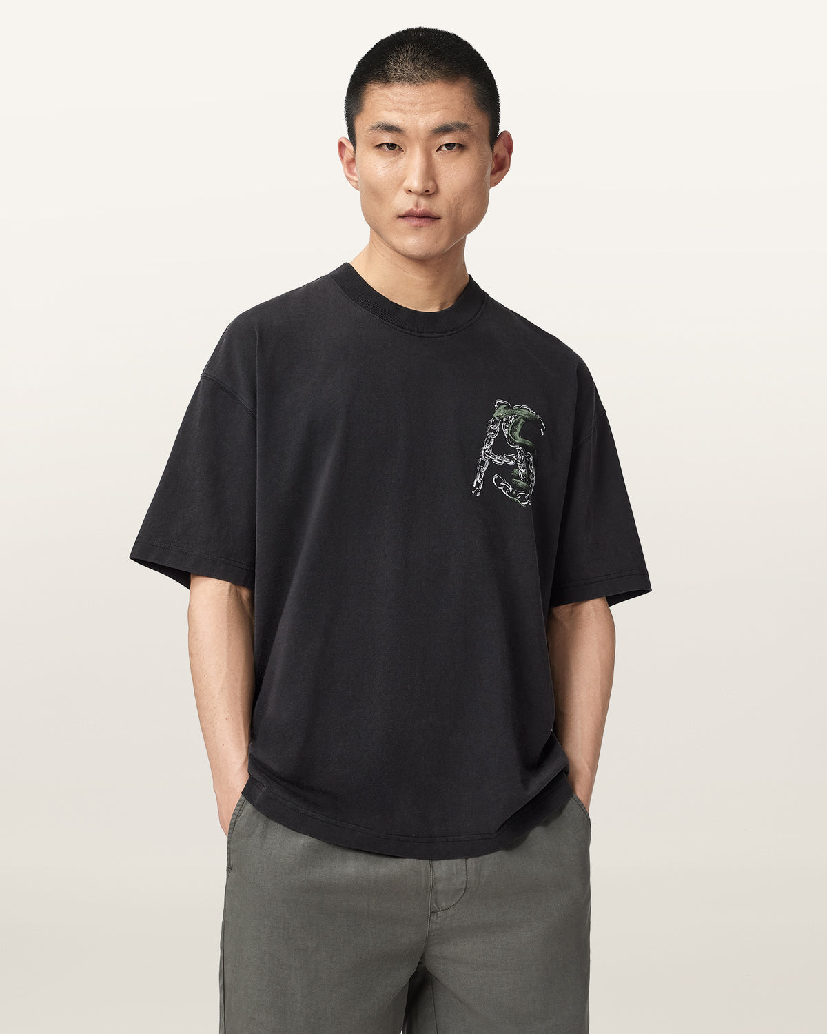 Linx Oversized Short Sleeve T-Shirt