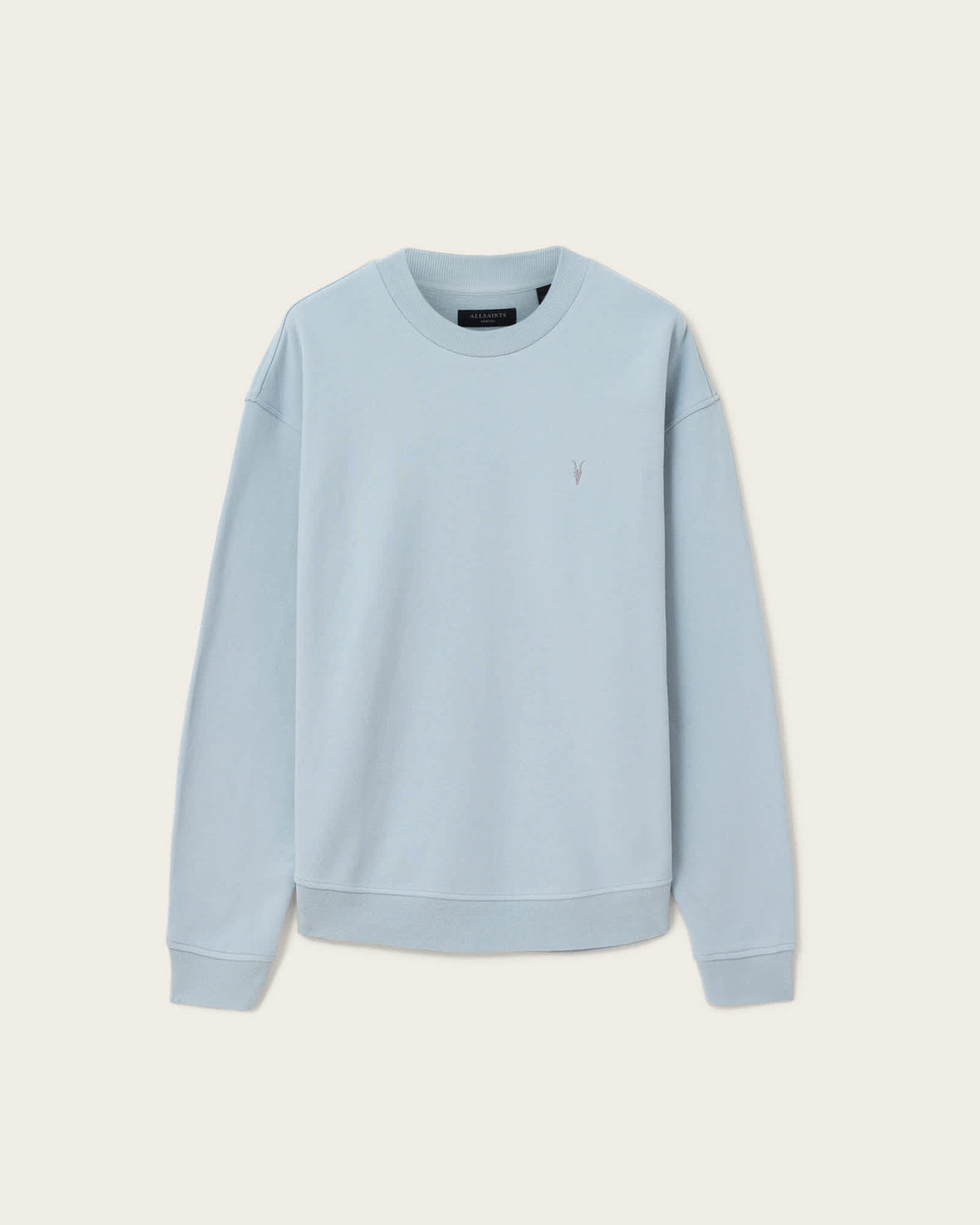 Asher Ramskull Oversized Sweatshirt MISTY BLUE