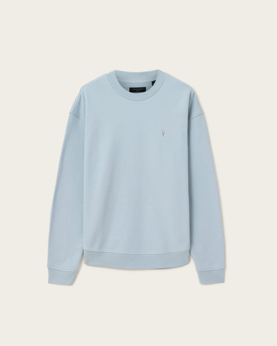 Asher Ramskull Oversized Sweatshirt MISTY BLUE