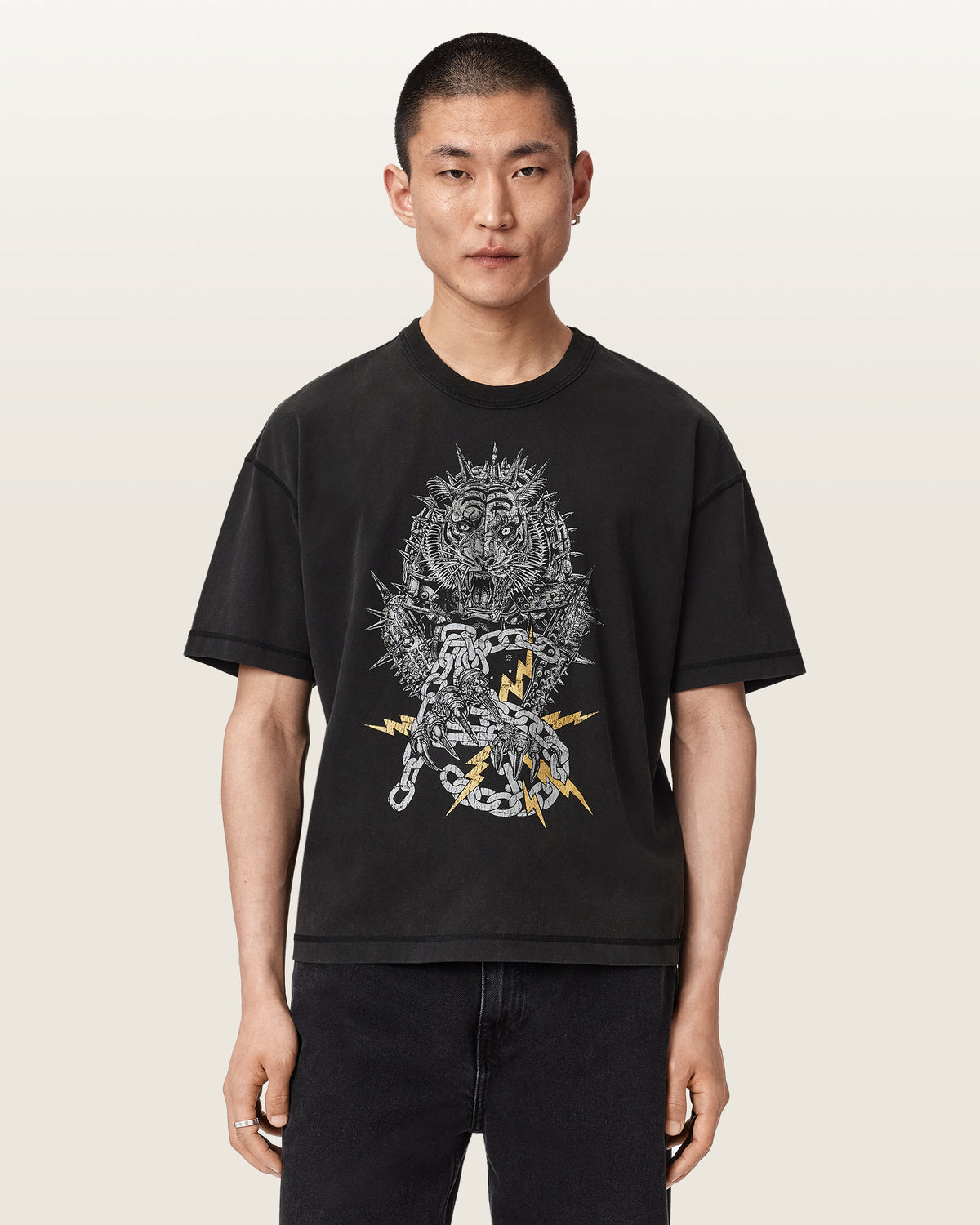 Iron Tiger Short Sleeve Graphic T-Shirt