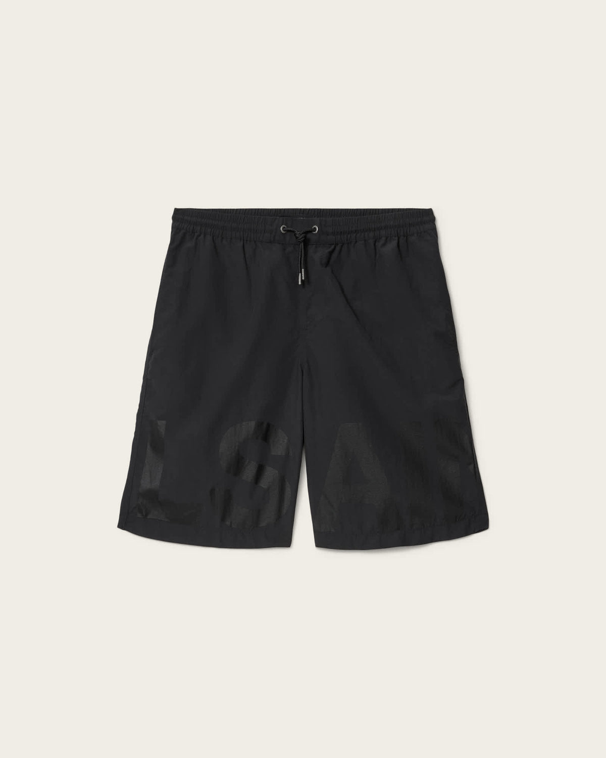 Biggy Slim Fit Swim Shorts Washed Black