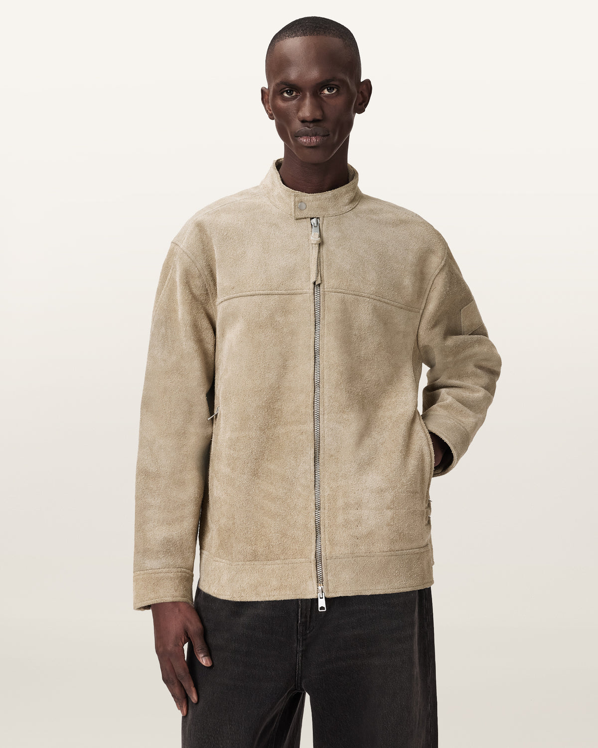 Felix Racer Suede Jacket