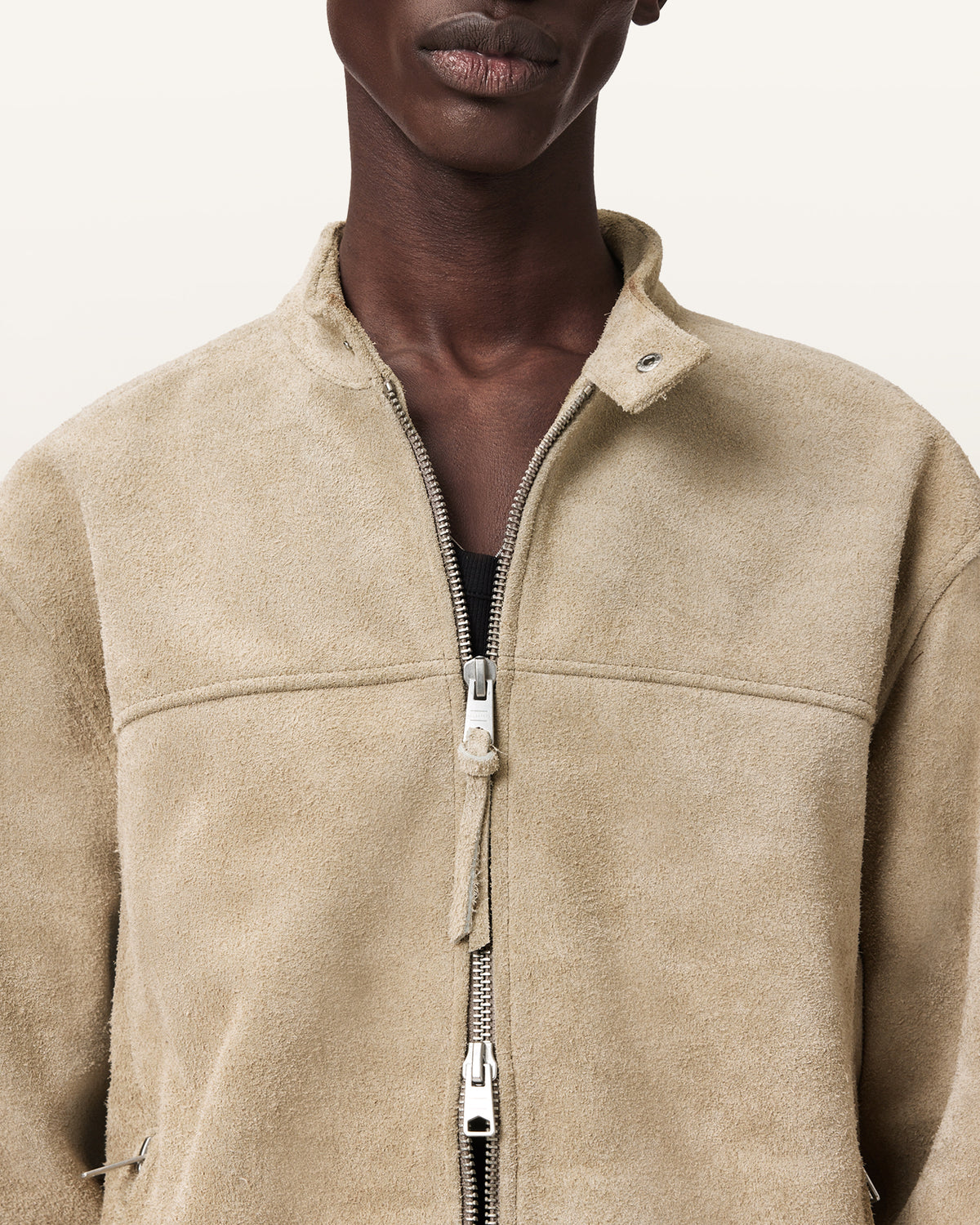 Felix Racer Suede Jacket