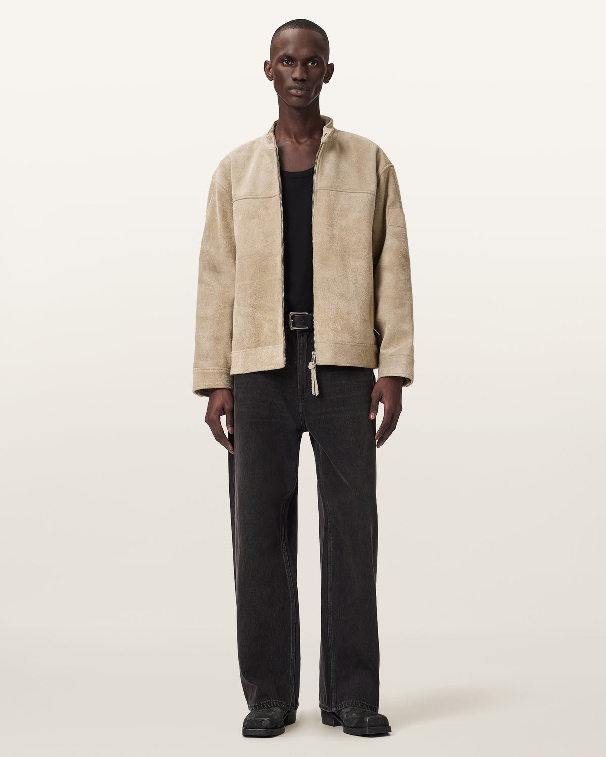 Felix Racer Suede Jacket