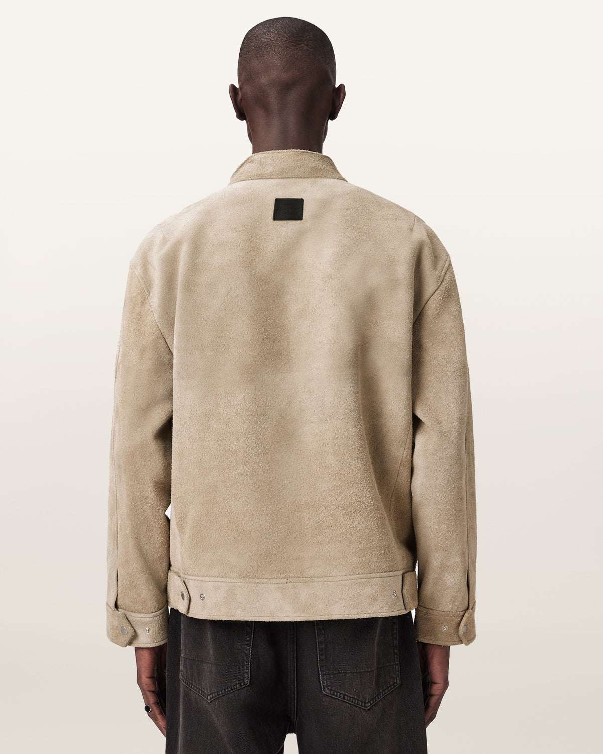Felix Racer Suede Jacket