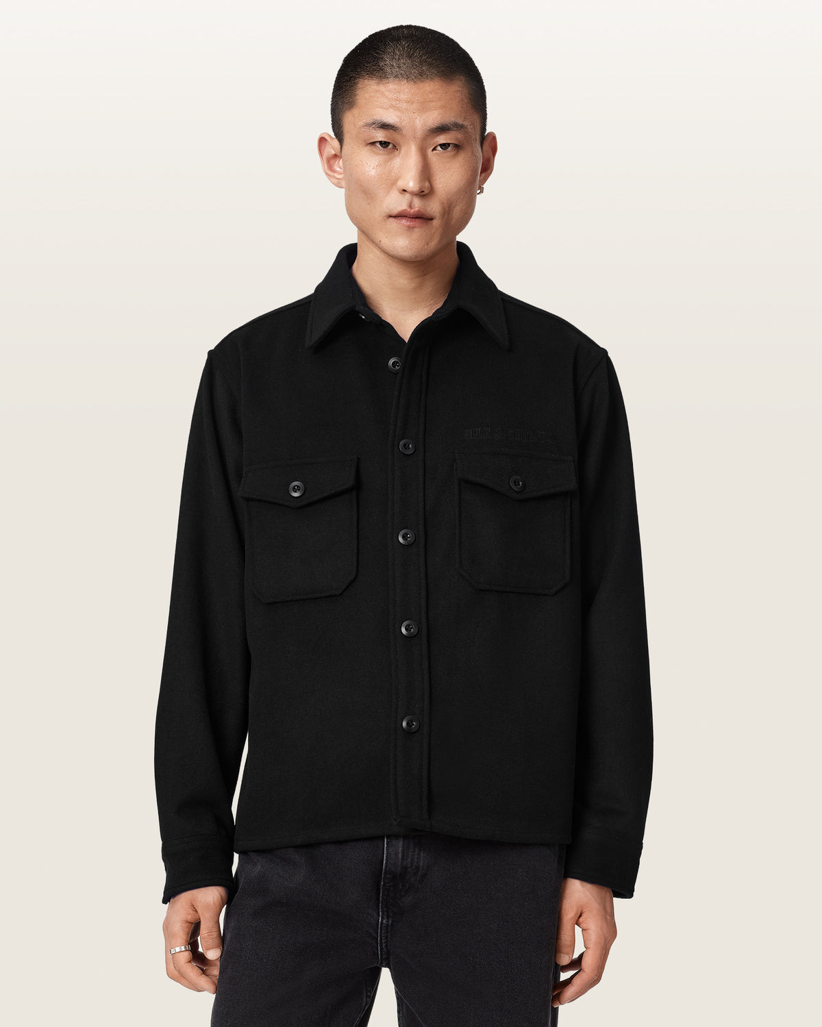 Palermo Long Sleeve Embroidered Shirt