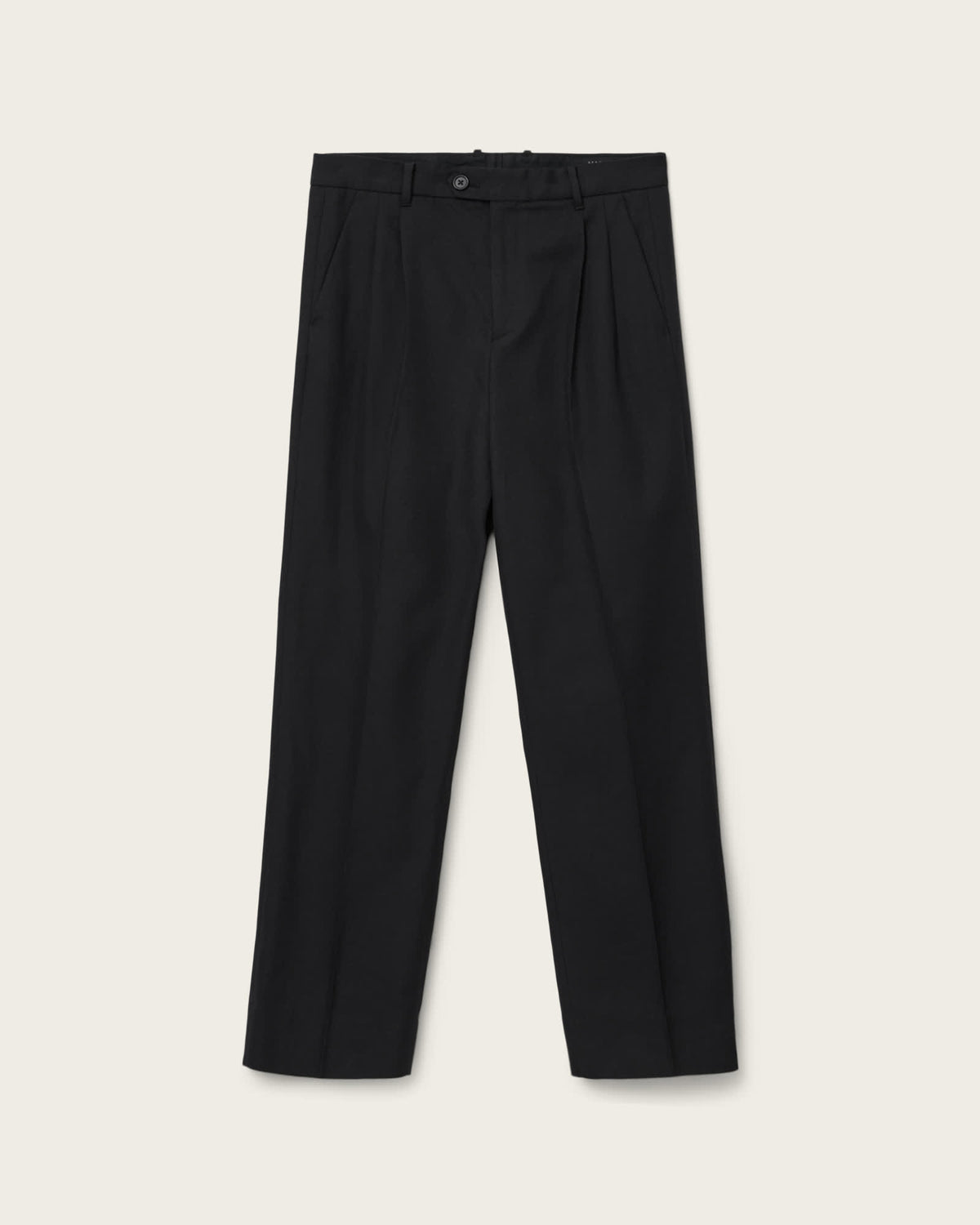 Tallis Straight Leg Trousers Black