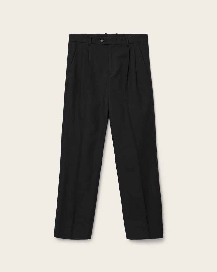 Tallis Straight Leg Trousers Black