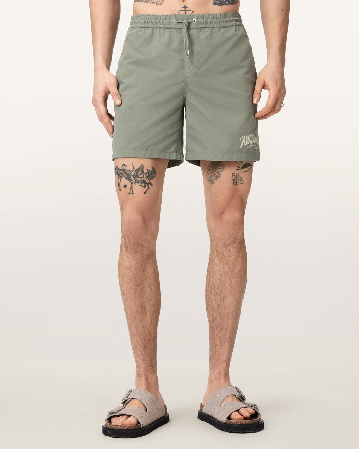 Odyssey Slim Fit Swim Shorts SPRING GREEN