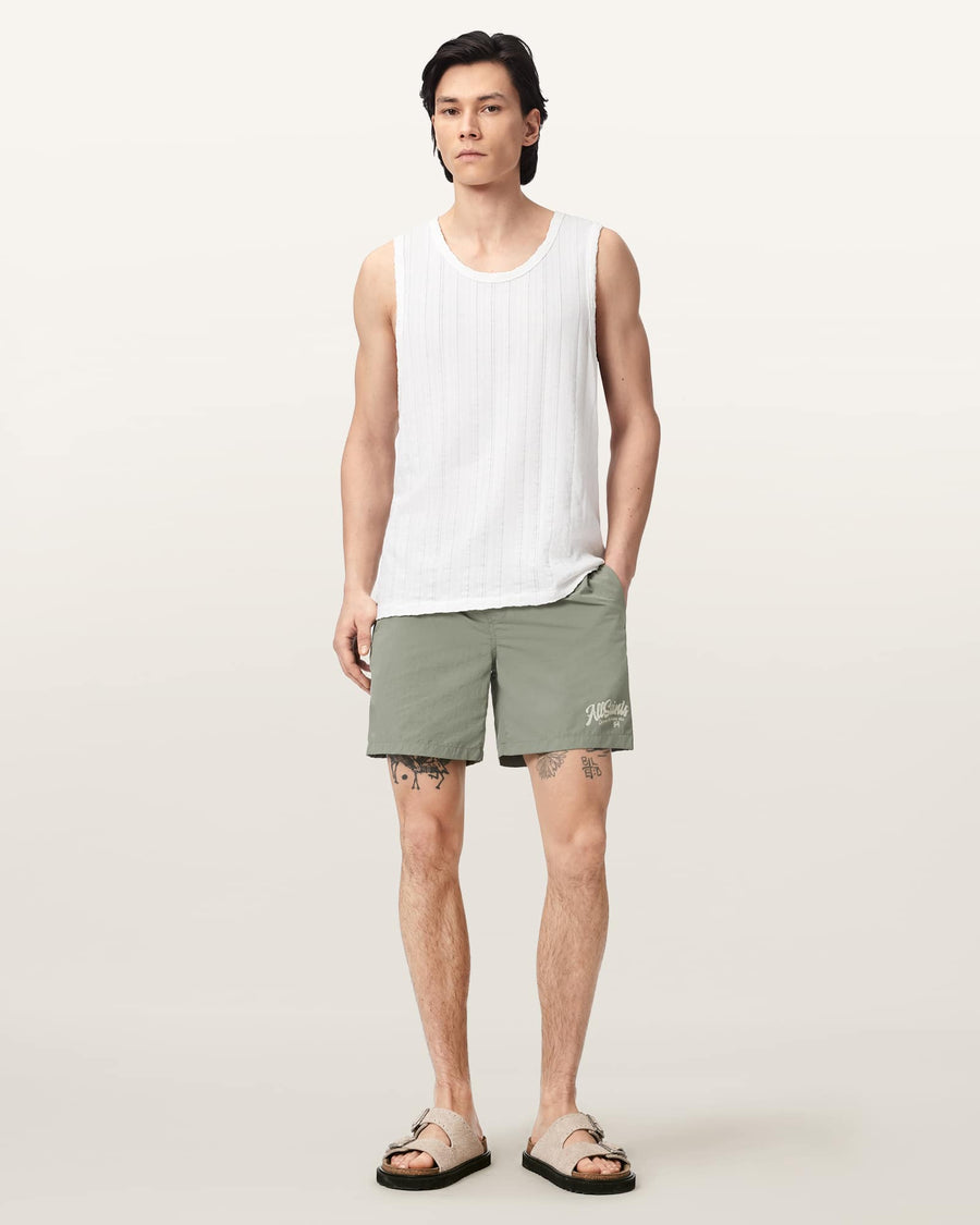 Odyssey Slim Fit Swim Shorts SPRING GREEN