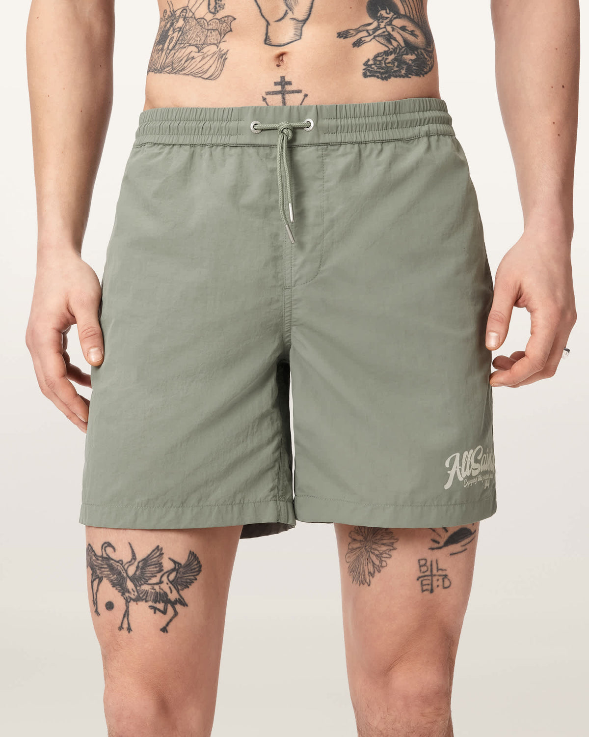 Odyssey Slim Fit Swim Shorts SPRING GREEN