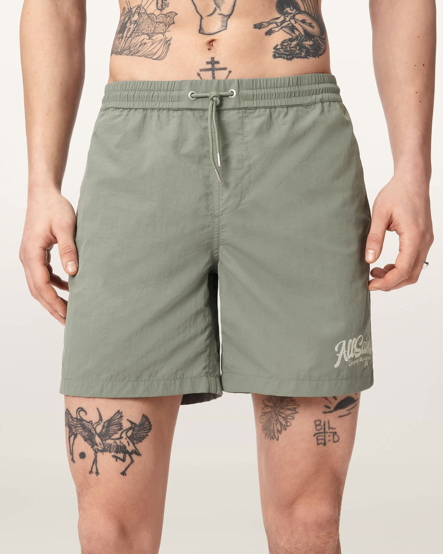 Odyssey Slim Fit Swim Shorts SPRING GREEN