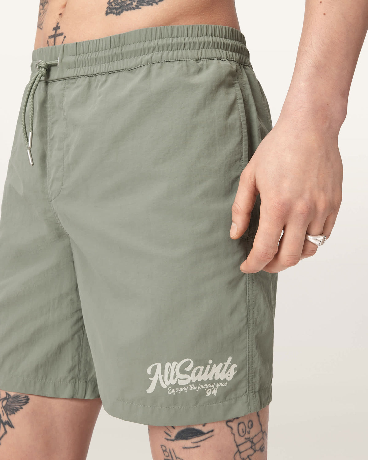 Odyssey Slim Fit Swim Shorts SPRING GREEN