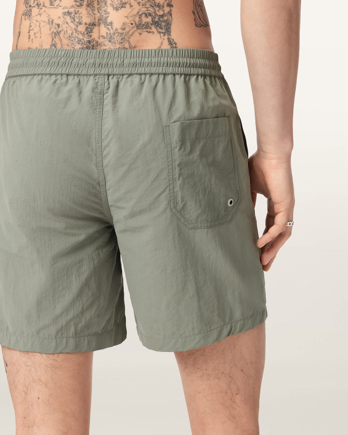 Odyssey Slim Fit Swim Shorts SPRING GREEN
