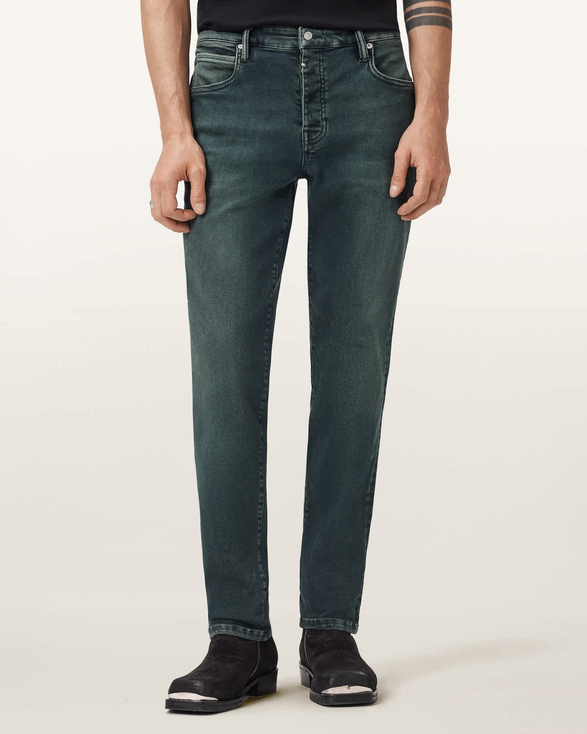 Sid Skinny Fit Denim Jeans PHANTOM BLUE