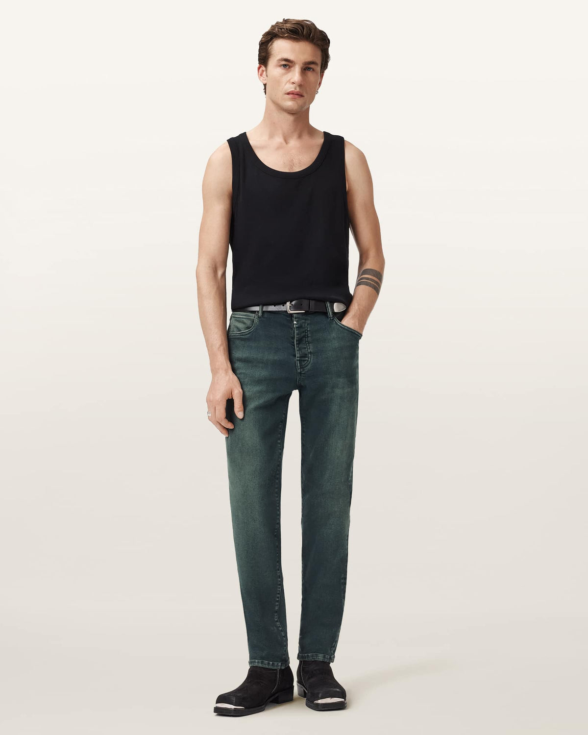 Sid Skinny Fit Denim Jeans PHANTOM BLUE