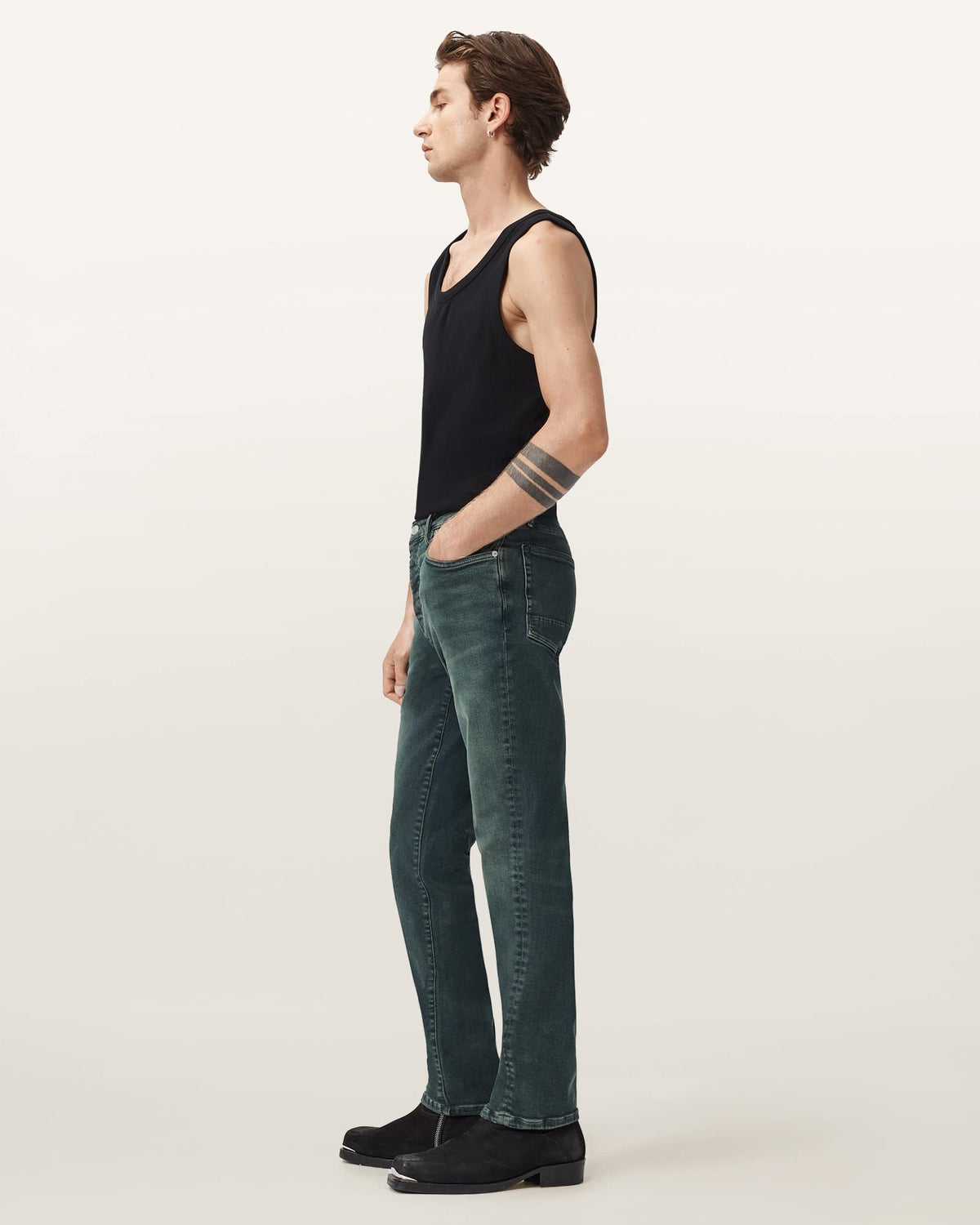 Sid Skinny Fit Denim Jeans PHANTOM BLUE
