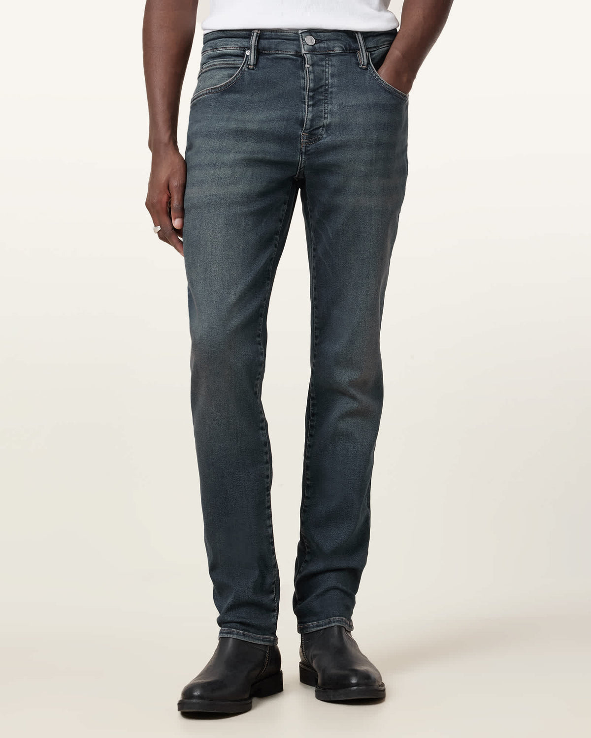 Sid Skinny Fit Denim Jeans Indigo Blue