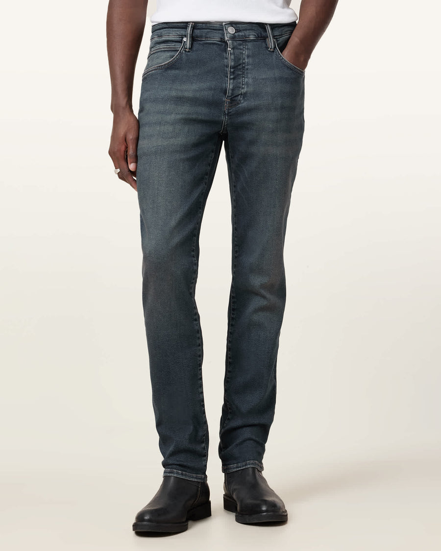 Sid Skinny Fit Denim Jeans Indigo Blue