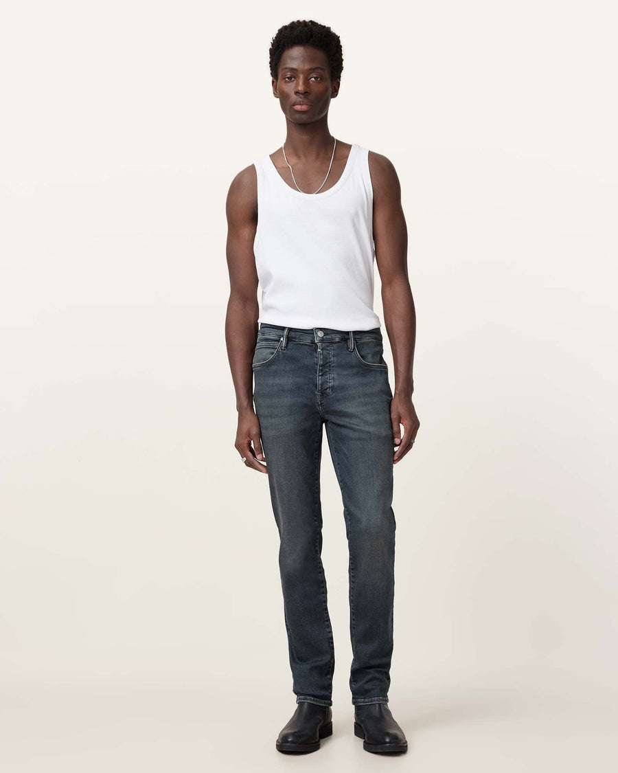 Sid Skinny Fit Denim Jeans Indigo Blue