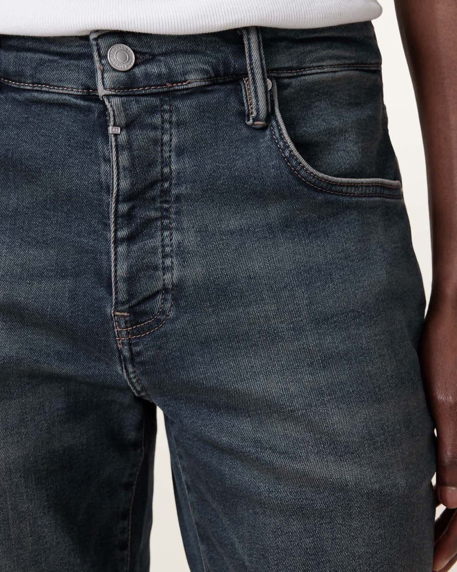 Sid Skinny Fit Denim Jeans Indigo Blue