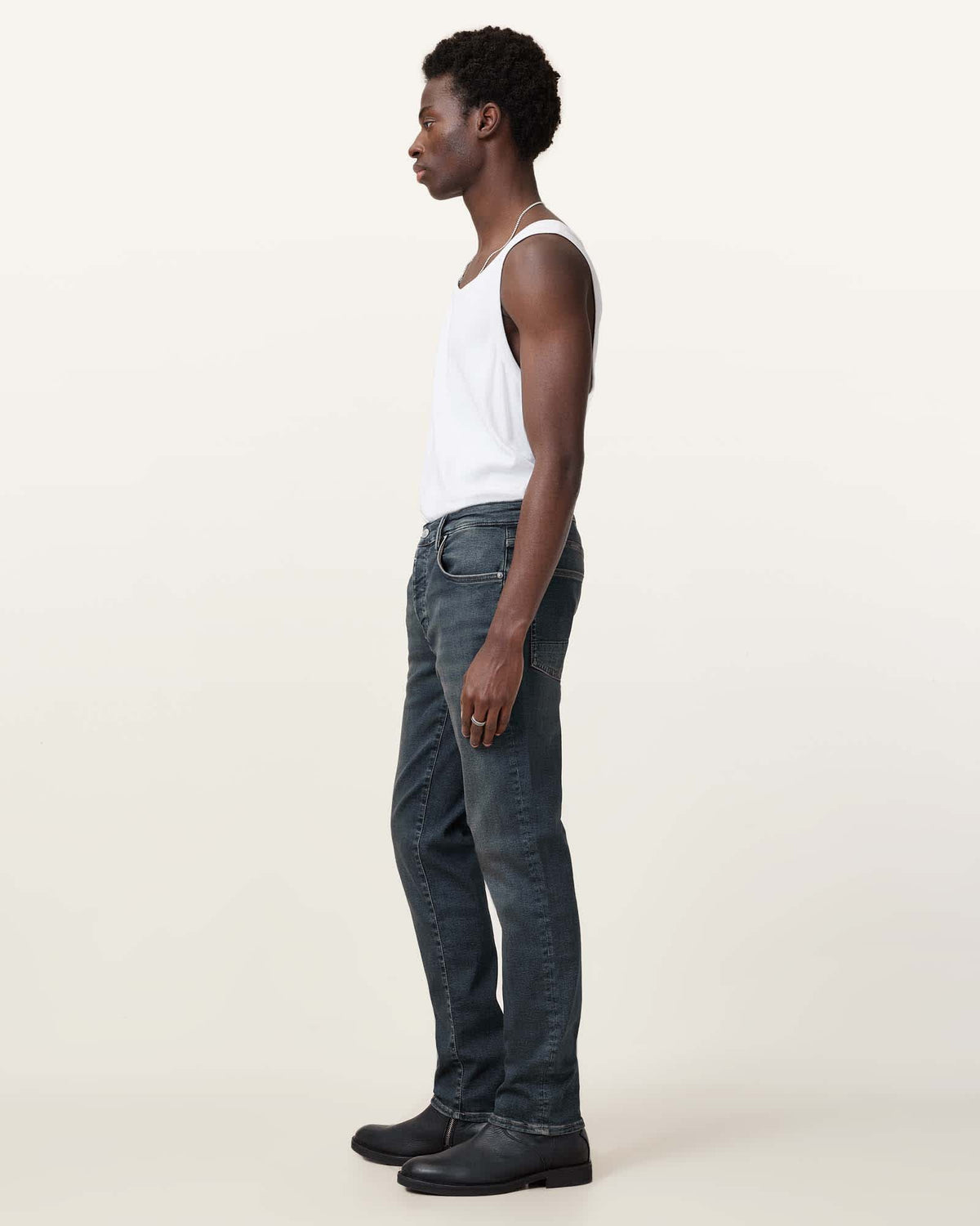 Sid Skinny Fit Denim Jeans Indigo Blue
