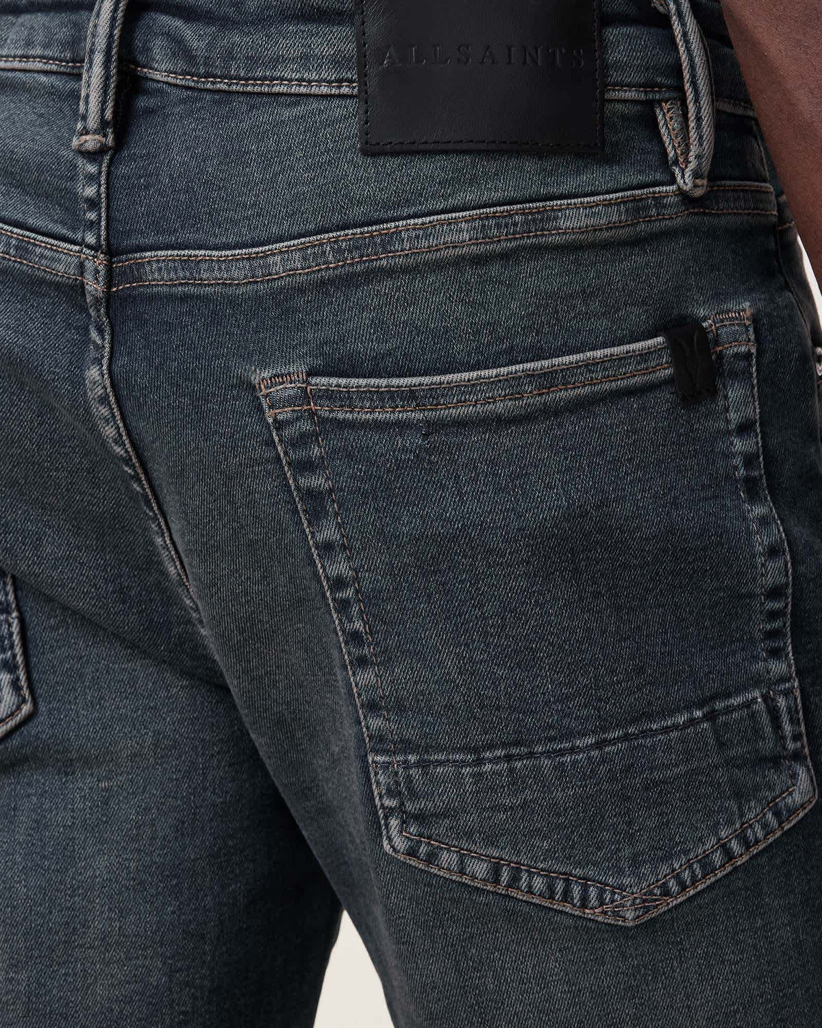 Sid Skinny Fit Denim Jeans Indigo Blue