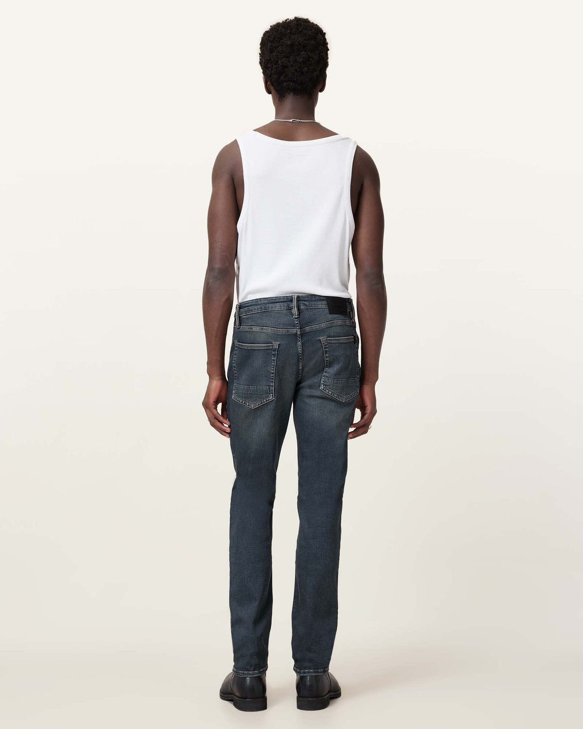 Sid Skinny Fit Denim Jeans Indigo Blue