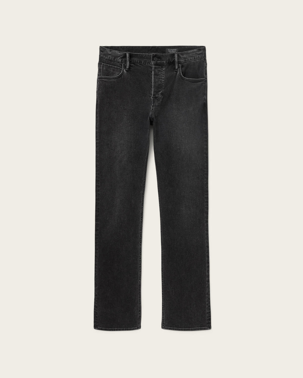 Iggy Slim Fit Denim Jeans Washed Black