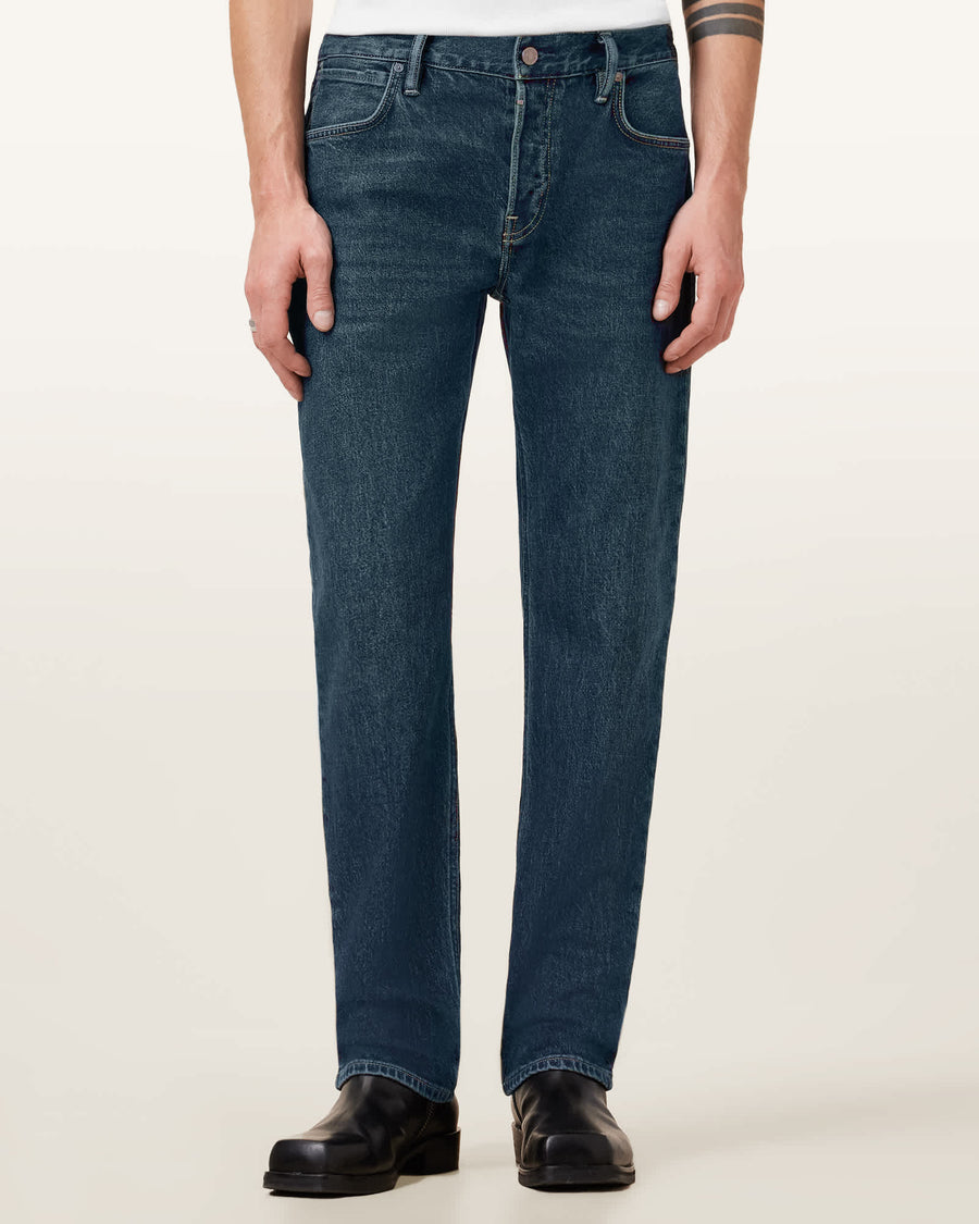 Iggy Slim Fit Denim Jeans Indigo Blue
