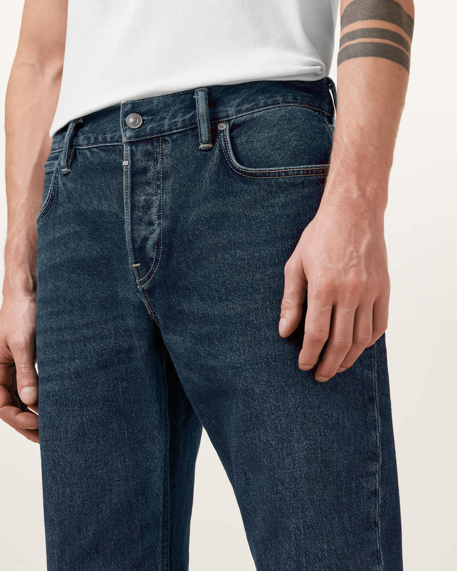 Iggy Slim Fit Denim Jeans Indigo Blue