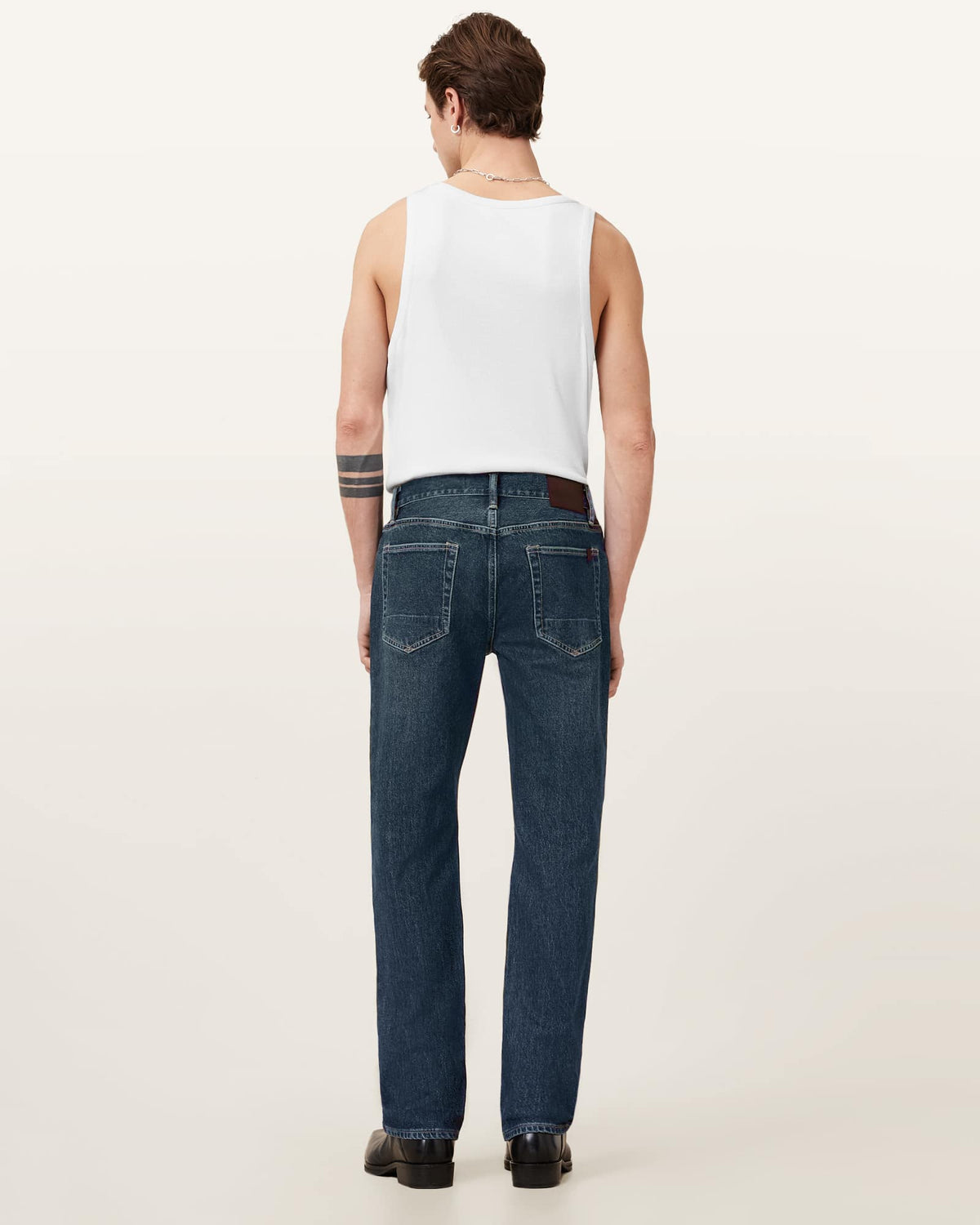 Iggy Slim Fit Denim Jeans Indigo Blue