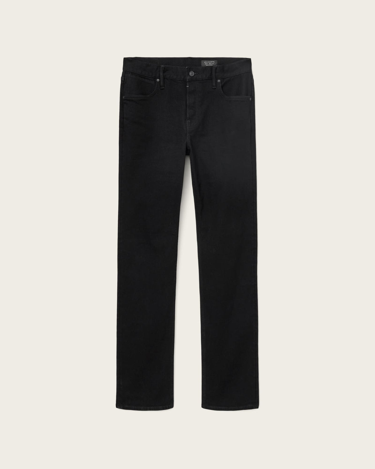 Iggy Slim Fit Denim Jeans Jet Black