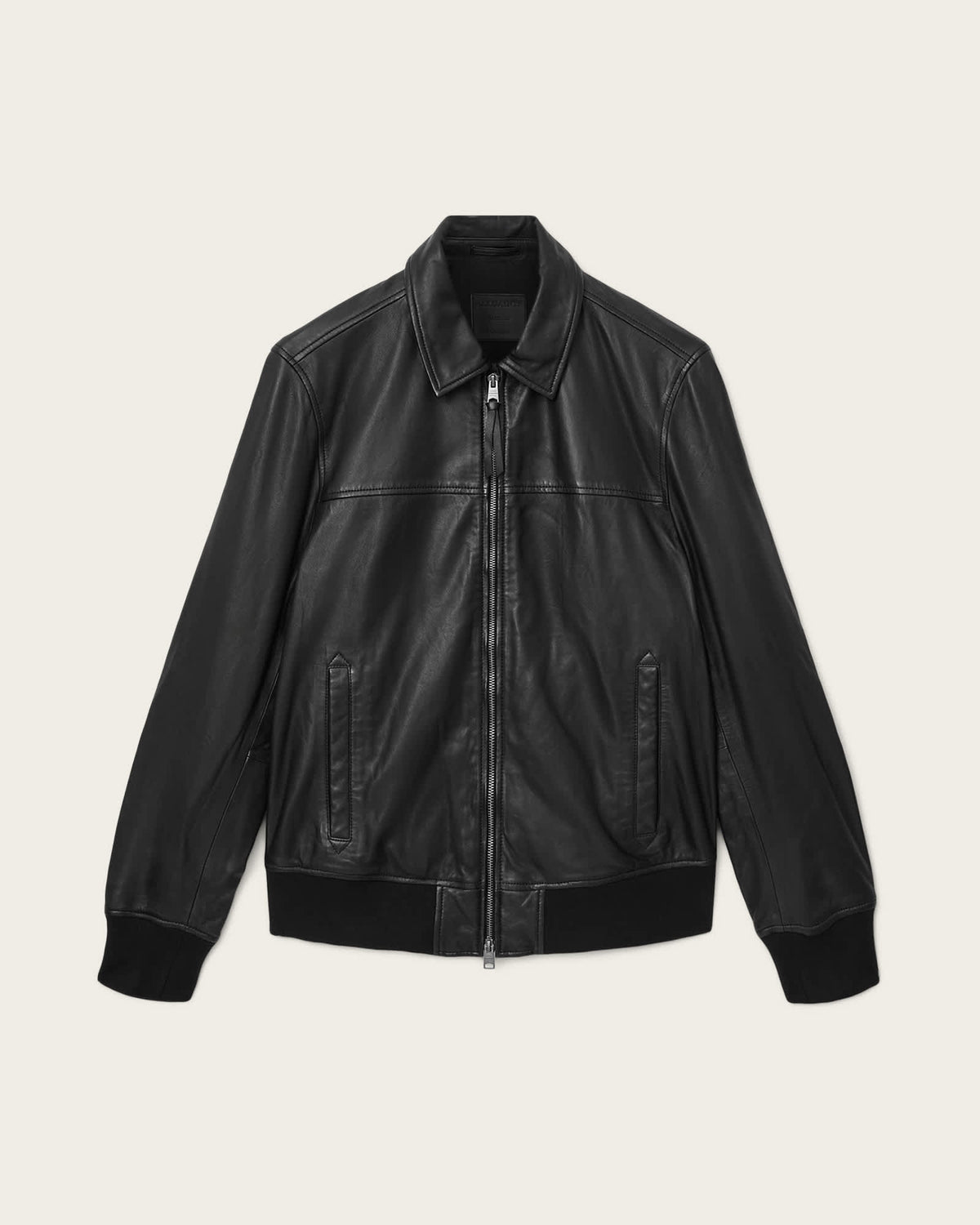 Rashford Leather Jacket Black