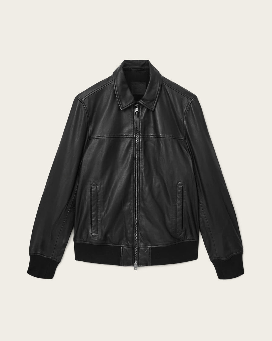 Rashford Leather Jacket Black