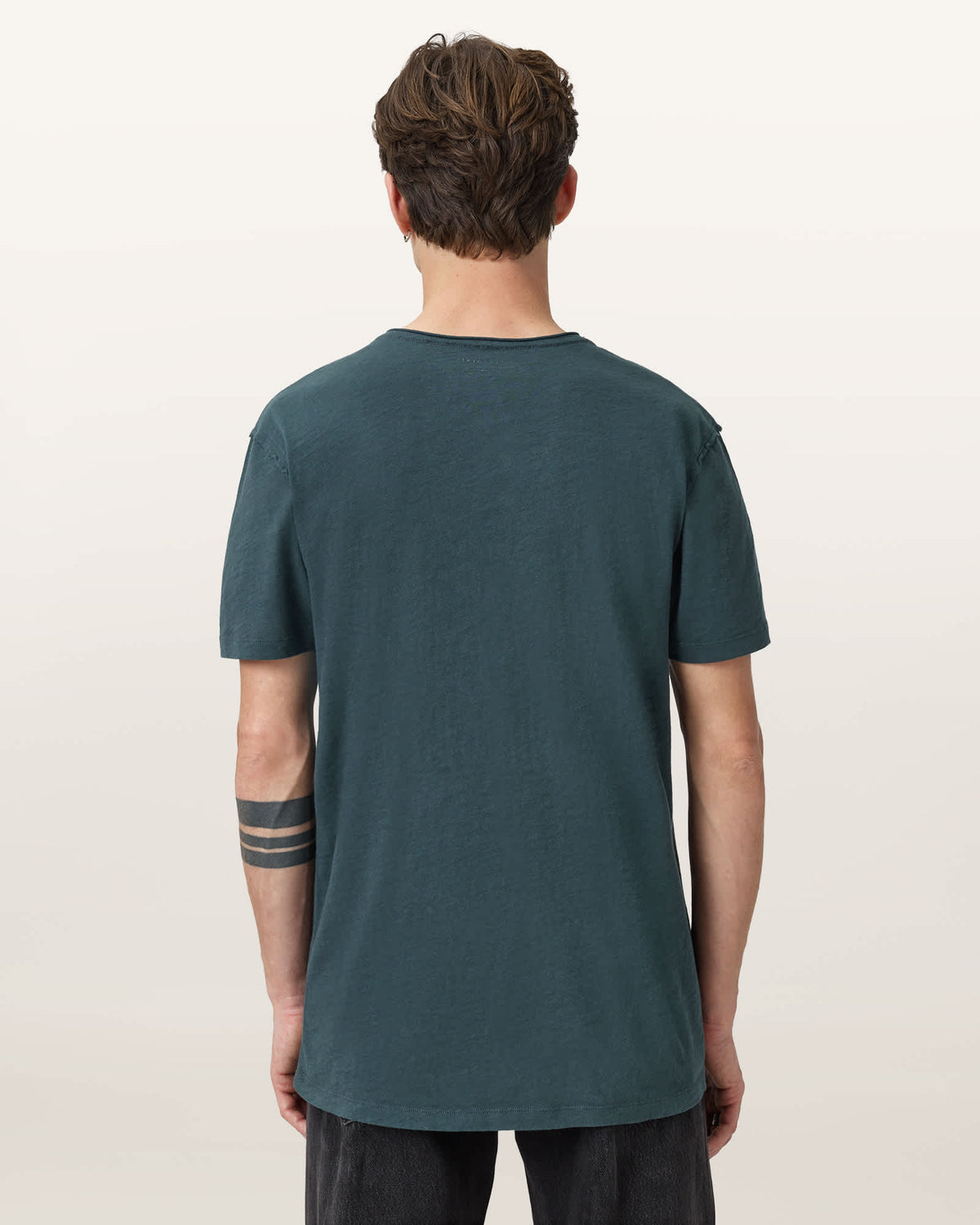 Figure Regular-Fit Cotton T-Shirt SUNIL BLUE