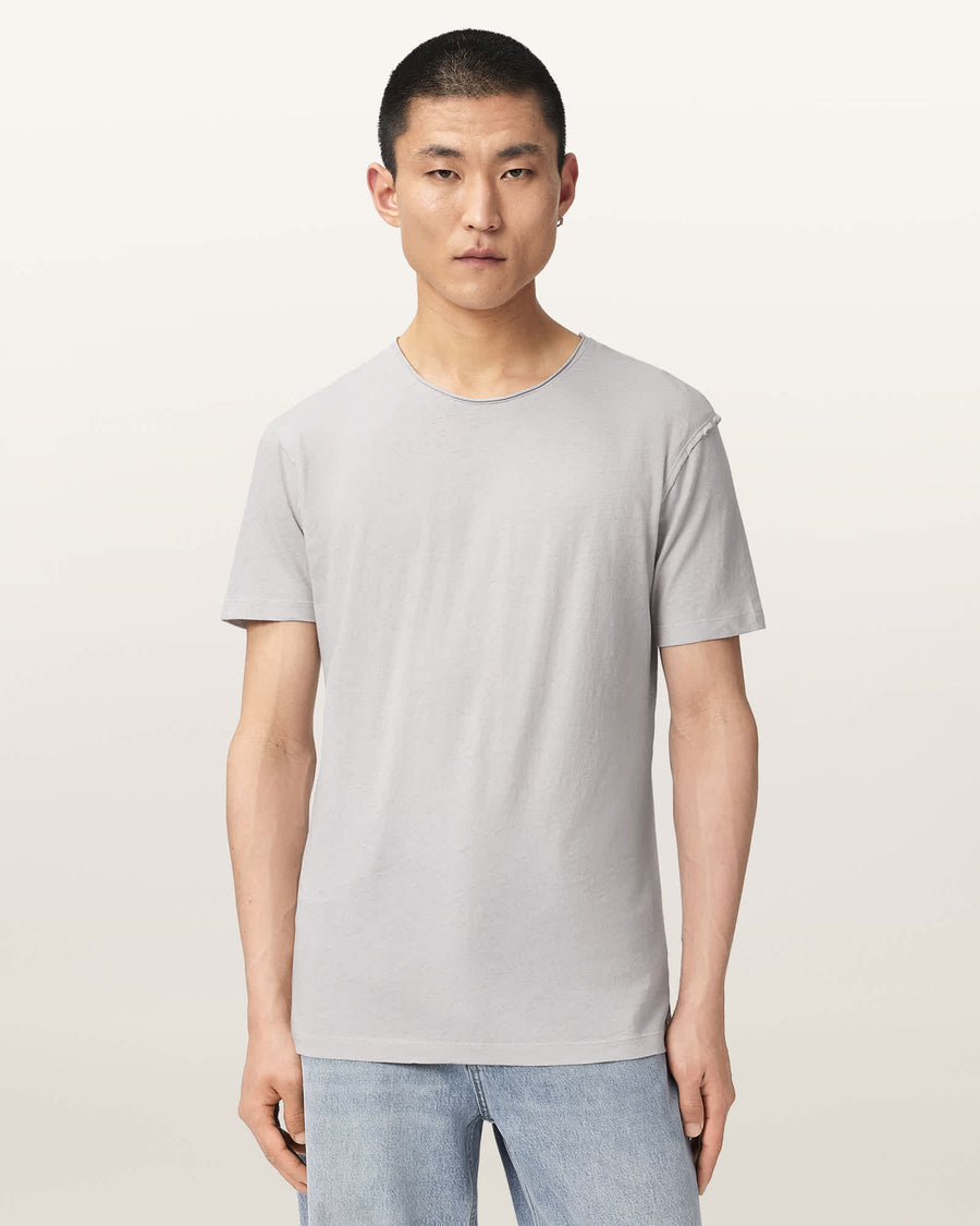 Figure Regular-Fit Cotton T-Shirt Pebble Grey