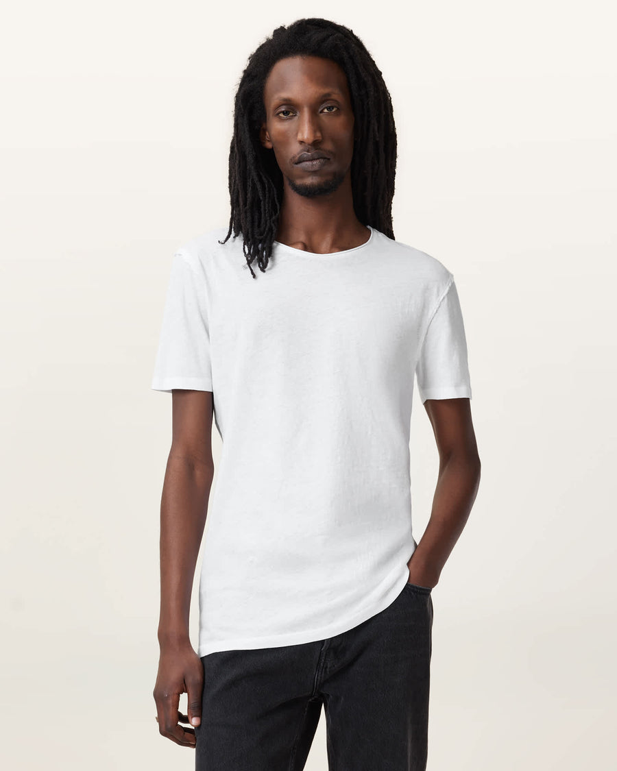 Figure Regular-Fit Cotton T-Shirt Optic White