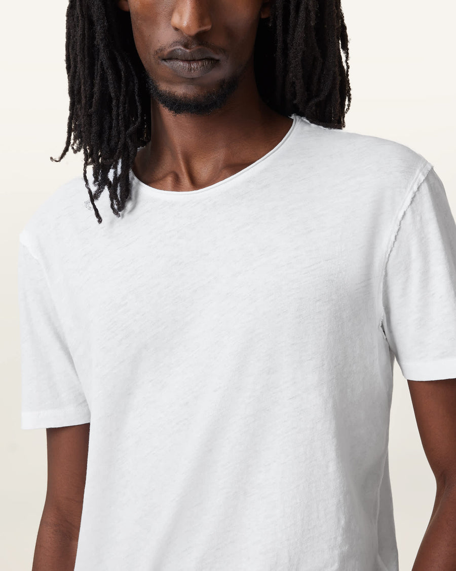 Figure Regular-Fit Cotton T-Shirt Optic White