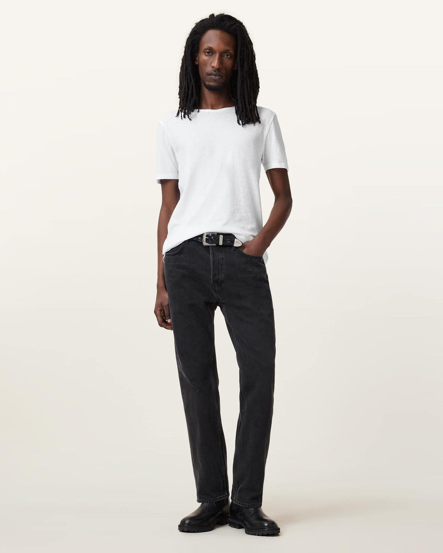Figure Regular-Fit Cotton T-Shirt Optic White