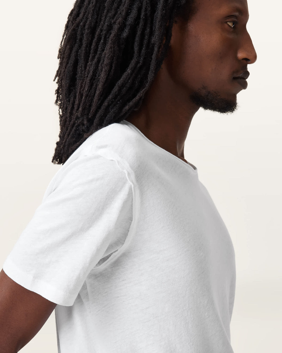 Figure Regular-Fit Cotton T-Shirt Optic White
