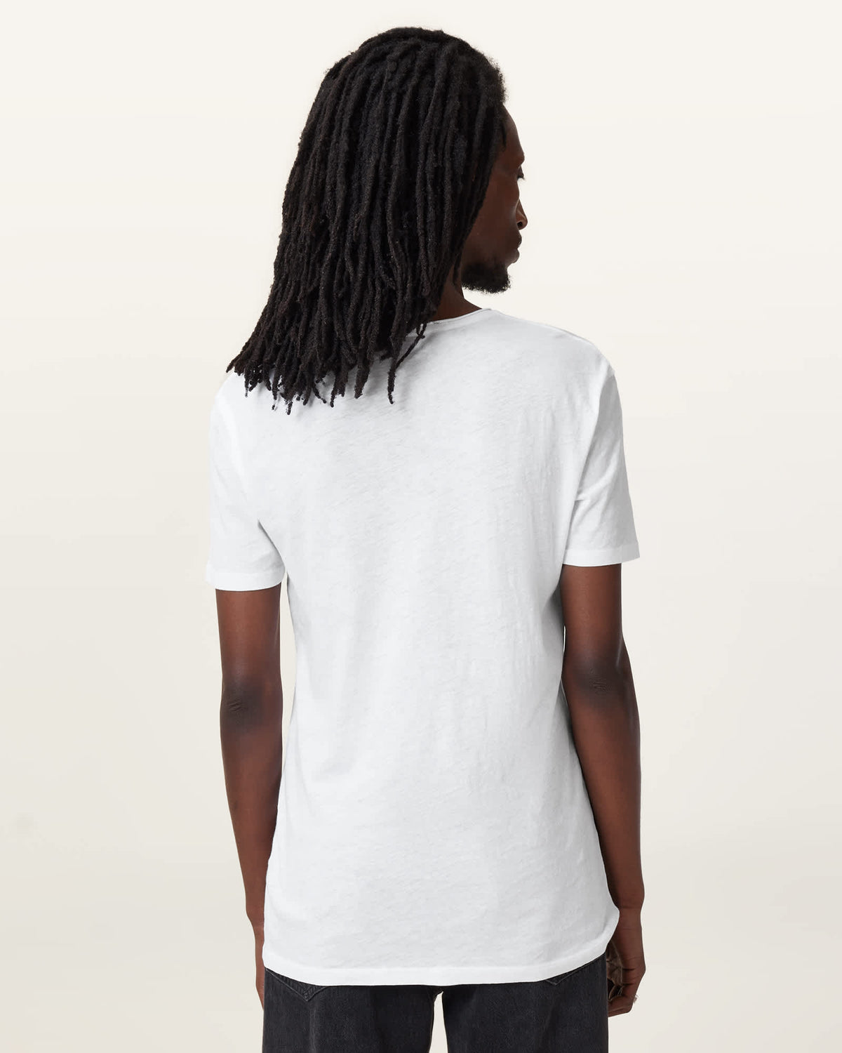 Figure Regular-Fit Cotton T-Shirt Optic White